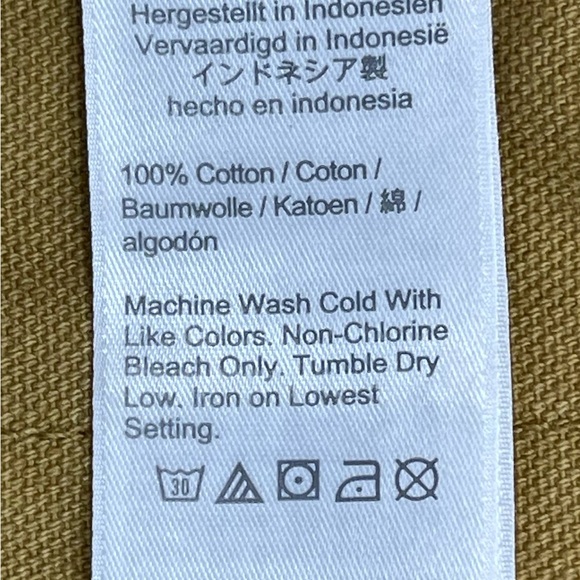 Wallace & Barnes J Crew Canvas Chore Barn Jacket Coat Corduroy Collar Mens L Lg - Picture 9 of 10